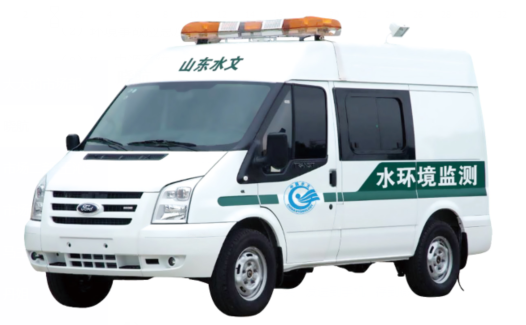 水環境監測車