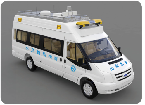 應急監測指揮車